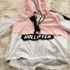 Hollister windbreaker